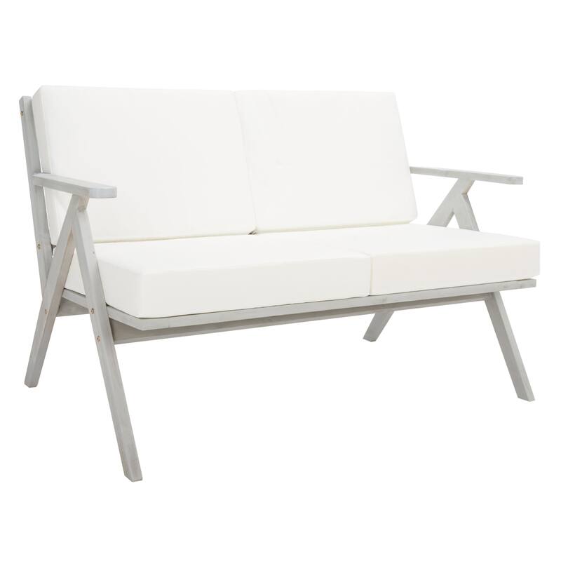 SAFAVIEH Outdoor Adalgisa 5-Piece Outdoor Set - 31W x 31D x 49H