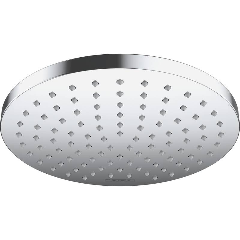 Hansgrohe Vernis Round Showerhead 200 1-Jet, 1.5 GPM