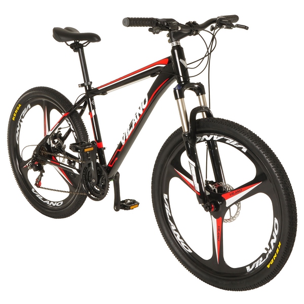 Vilano 26 Mountain Bike Ridge 2.0 MTB 21 Speed with Disc Brakes Bed Bath Beyond 18072089