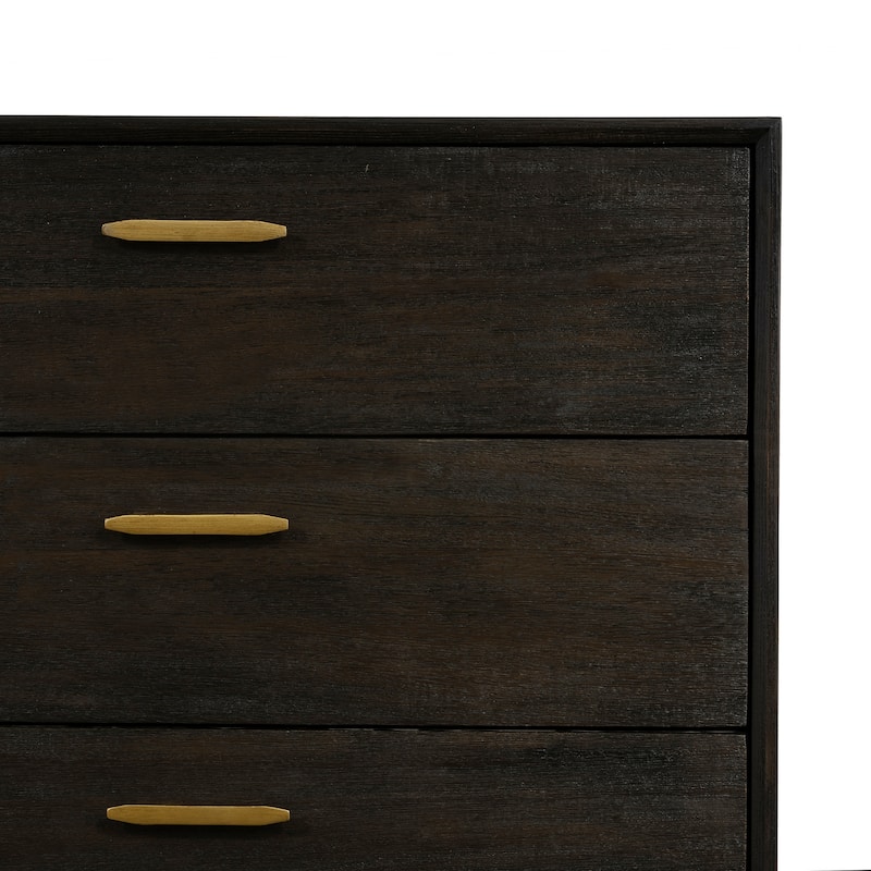 Carson Carrington Junsternas Mid-century 6-drawer Dresser