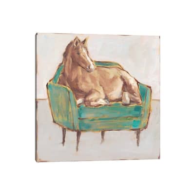 iCanvas "Creature Comforts II" by Ethan Harper Canvas Print