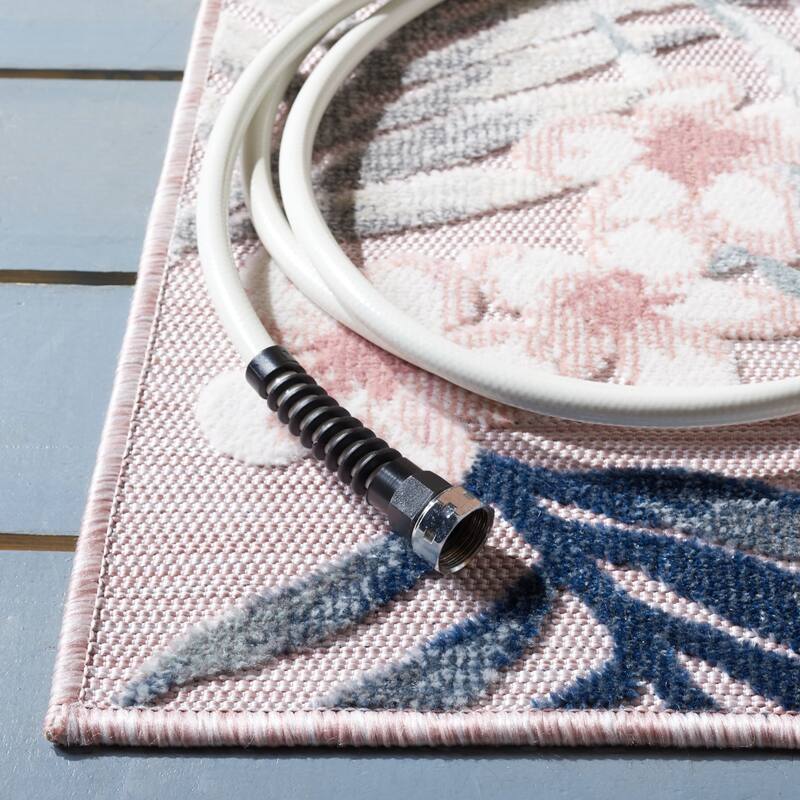 SAFAVIEH Cabana Mintje Indoor/ Outdoor Waterproof Transitional Rug