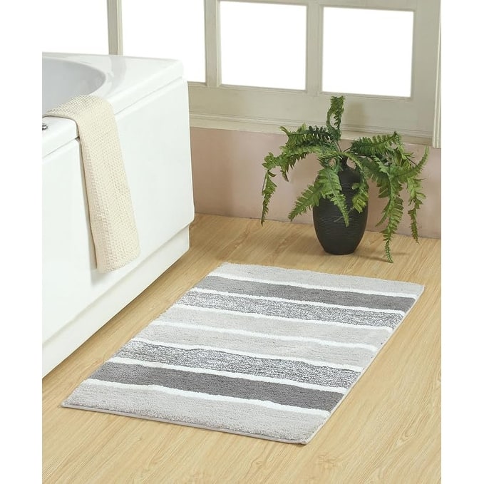 Sherrington Micro Tufted Bath Rug - 24"x40" - Grey