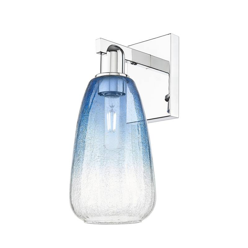 Innovations Lighting Downtown Urban - Brookhaven Almond - 1 Light 6" Wall-mounted Sconce