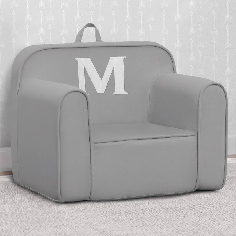 Delta Children Personalized Monogram Cozee Chair - Customize with Letter M