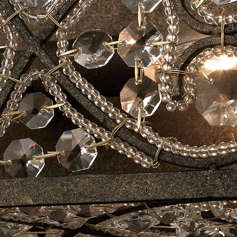 Amherst 14-inch Wide 2-Light Vanity Light in Antique Bronze