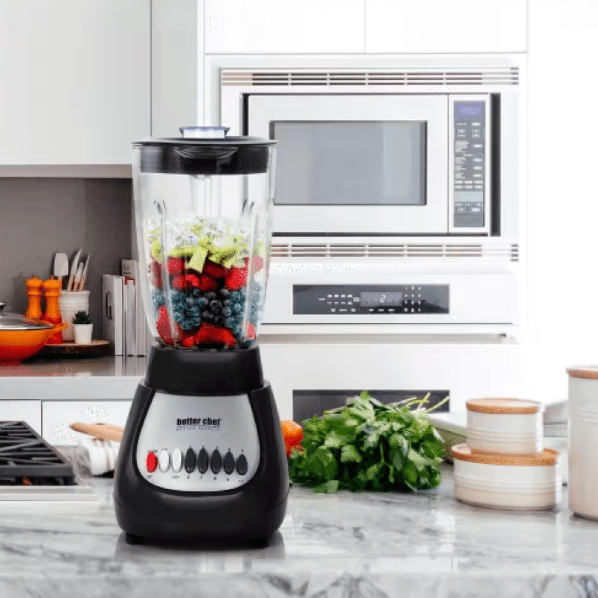 Balck Classic 10-Speed 5-Cup Glass Jar Blender