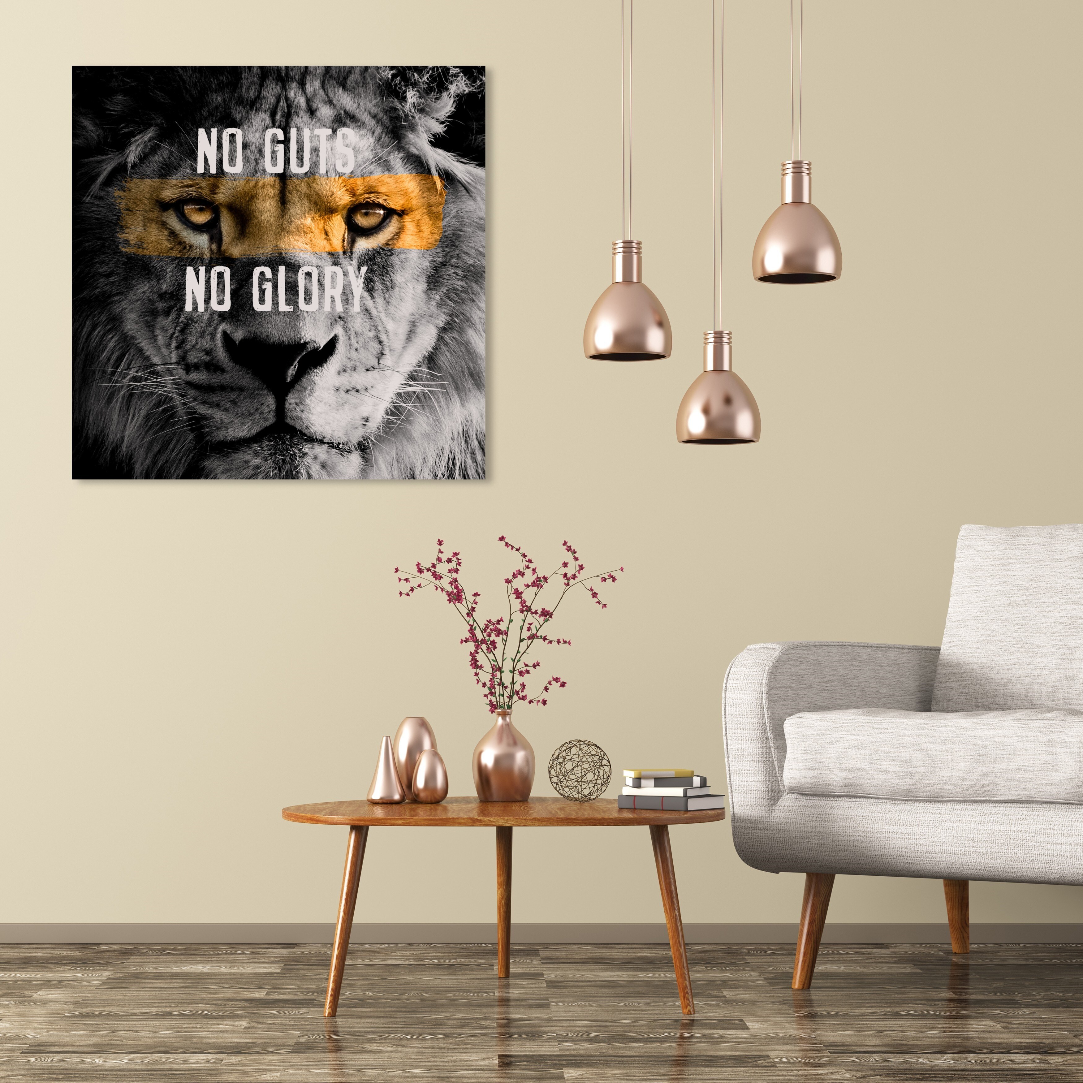 CARA LION(I’M NO’T A TROPHY) SIMBA 9, Lion, I'M NOT A TROPHY · Art photographs · YellowKorner