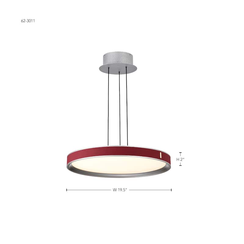 Nuvo Lighting 62/3001 Bandon 20" Wide Pendant