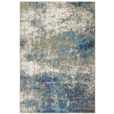 Vista Home Vance Cosmic Abstract Area Rug