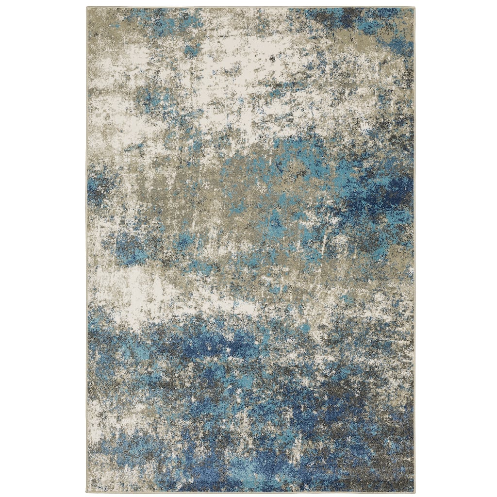 Vista Home Vance Cosmic Abstract Area Rug