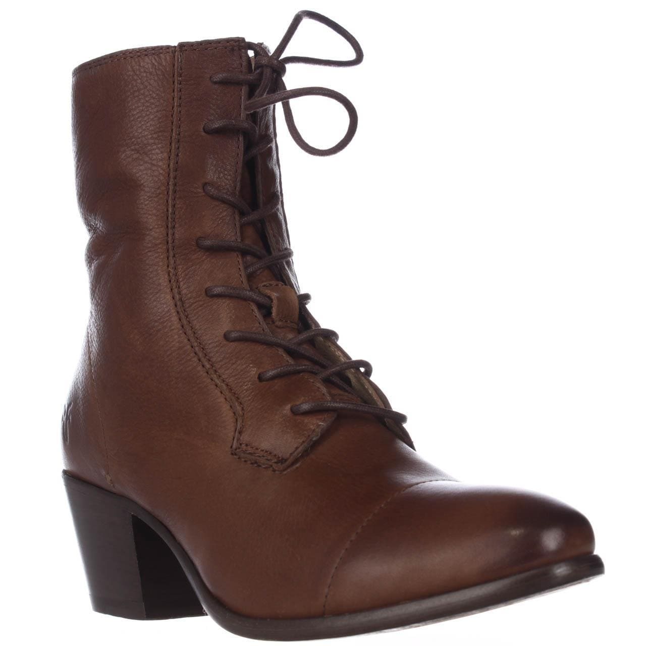 frye courtney lace up