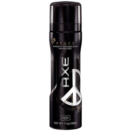 Axe Smooth Things Over Shave Gel Peace, 7 Ounces - Black - N/A