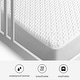preview thumbnail 3 of 4, BEDGEAR Baby Ver-Tex Waterproof Crib Mattress Protector