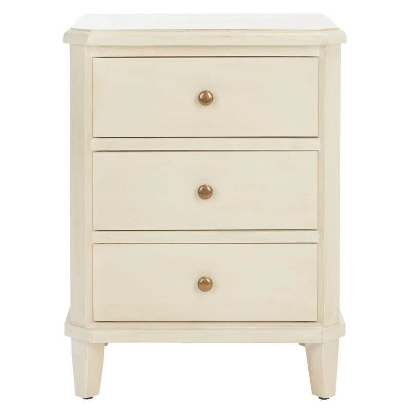SAFAVIEH Nolia End Table - 18.1" x 14.2" x 24.2" - 18Wx14Dx24H - Barley