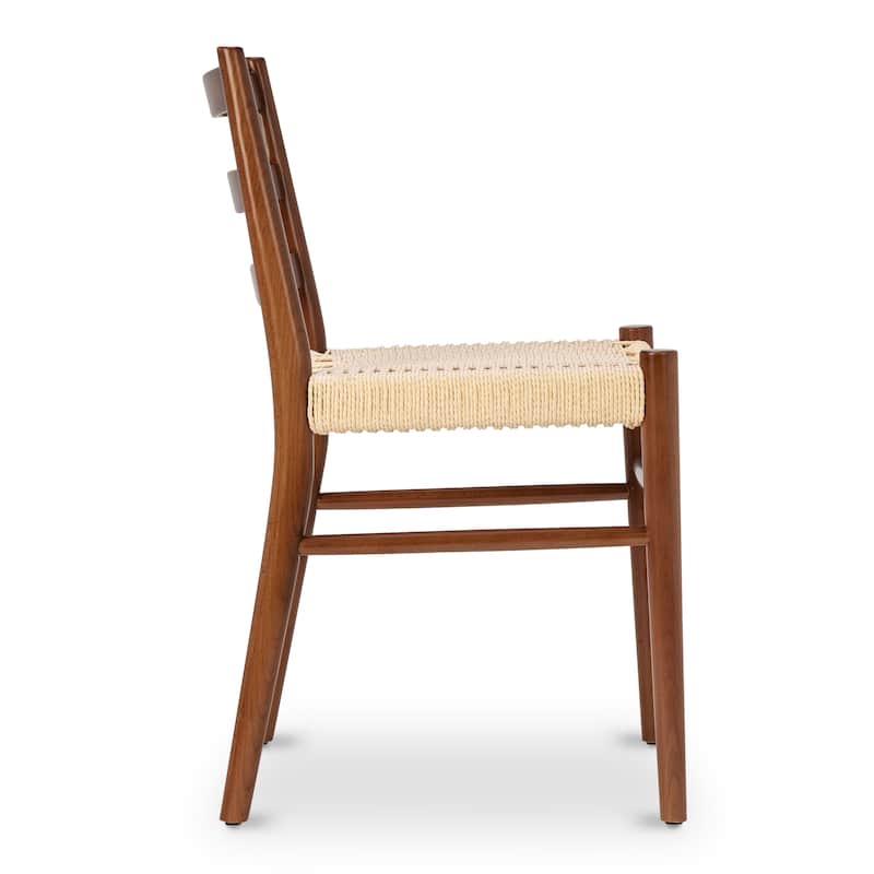 Poly and Bark Ray Dining Chair 2.0 (Set of 2) - Solid Wood Frame