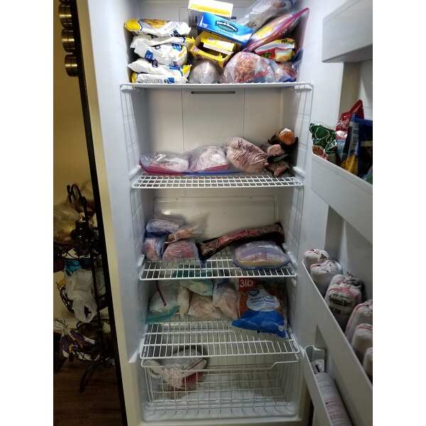 midea 21 cu ft upright freezer reviews
