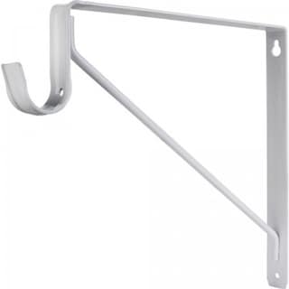 Hardware Resources Closet Rod and Shelf Support Bracket for 1-5/16