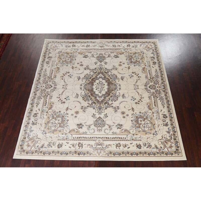 Floral Medallion Turkish Transitional Oriental Rug Traditional Carpet