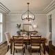 preview thumbnail 7 of 56, Dimmable Large Drum Glass Chandelier for Dining Room High Ceiling Living Room