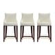 preview thumbnail 2 of 5, Manhattan Comfort Modern Shubert Upholstered Counter Stool