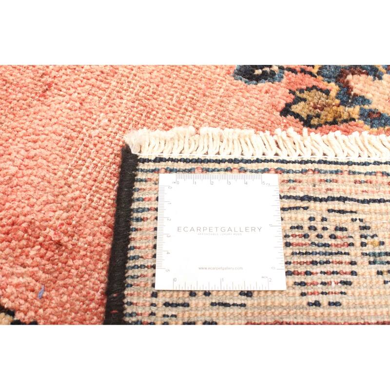 ECARPETGALLERY Hand-knotted Andelz Copper Wool Rug - 4'1 x 7'3