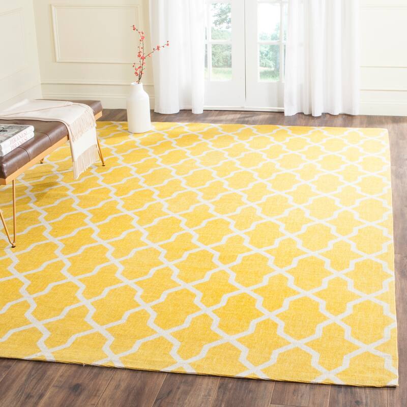 SAFAVIEH Handmade Cedar Brook Hildegarde Modern Jute Rug