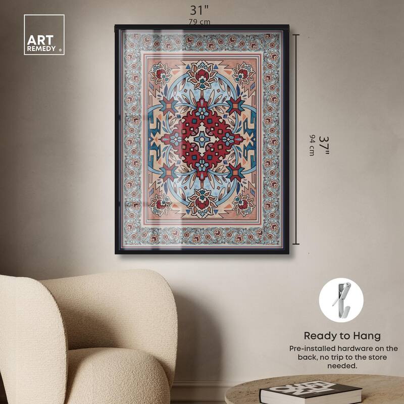 Ornamental bloom Shadowbox by Art Remedy