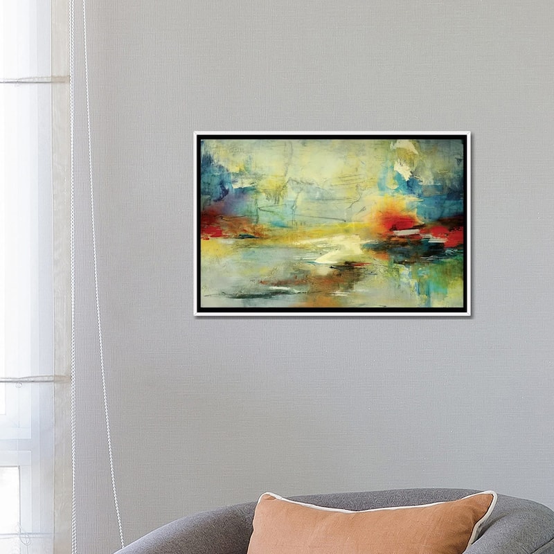 iCanvas "Invierno" by Gabriela Villarreal Framed