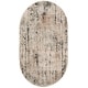 preview thumbnail 59 of 74, Nourison Quarry Indoor only Abstract Area Rug 3'x5' Oval - Beige/Gray