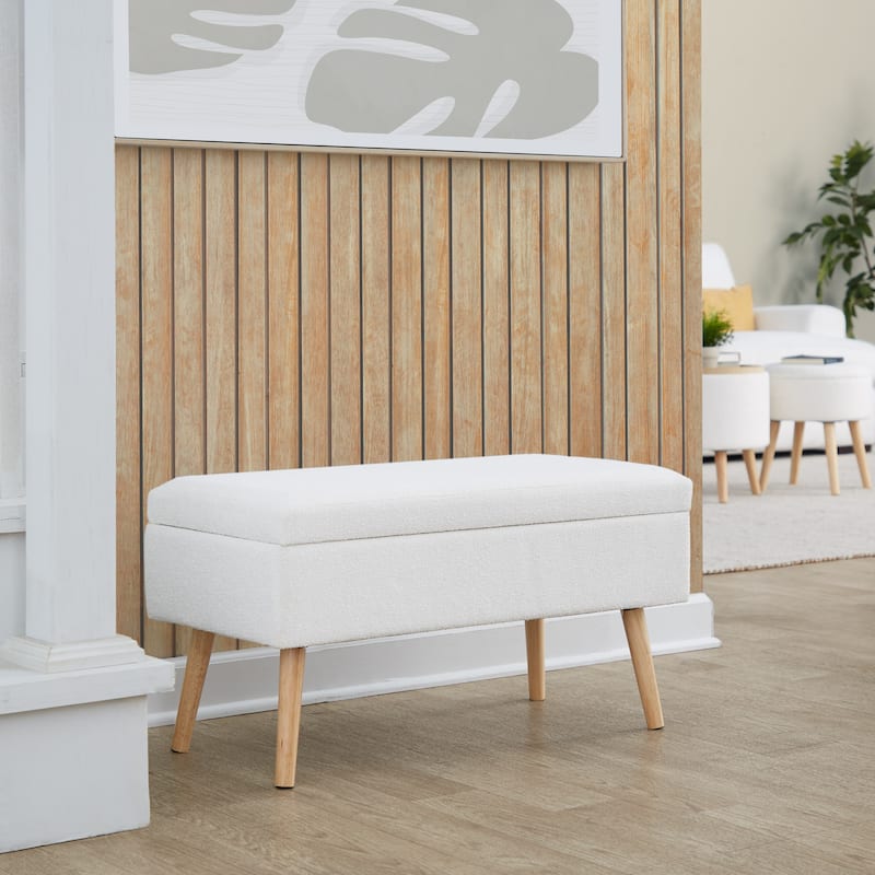 Carson Carrington Sanders Storage Bench