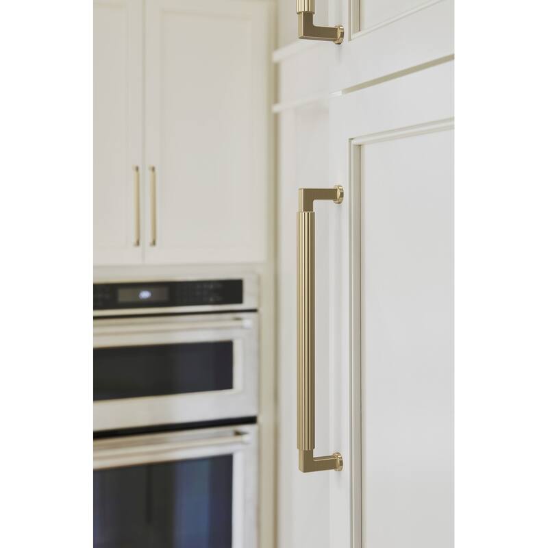 Amerock BP37647 Ballard 8-13/16" Center to Center Fluted Handle