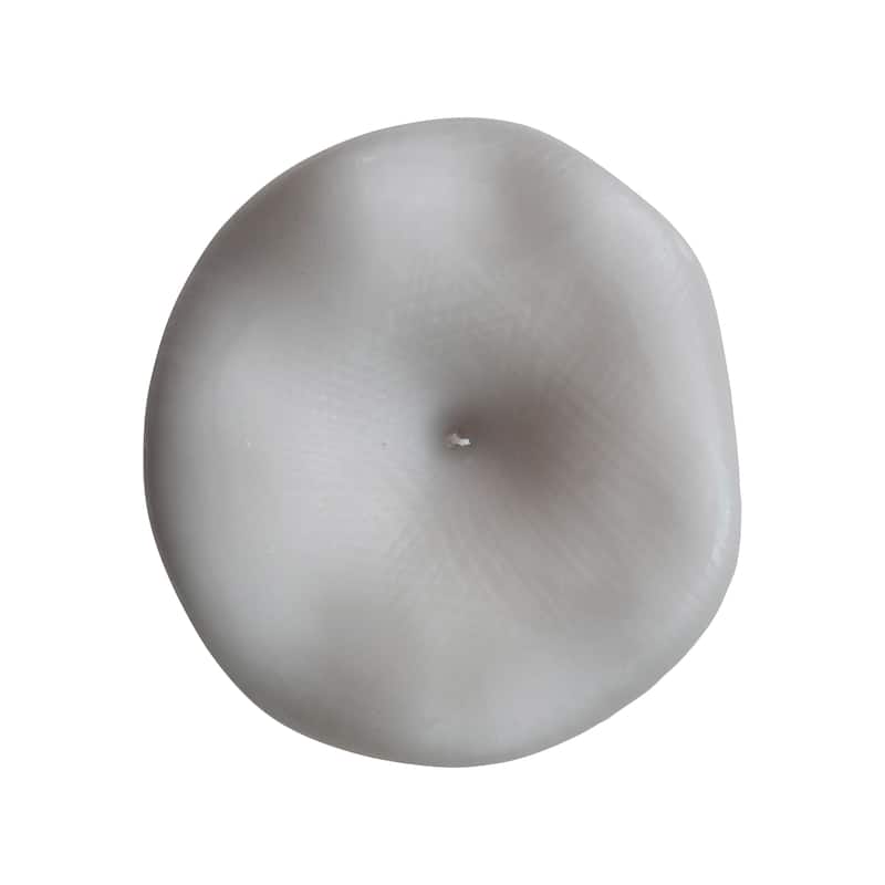 Unscented Mushroom Shaped Candles