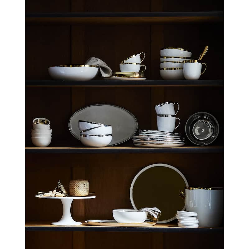 Canvas Home Dauville Dinner Plates, Set of 4