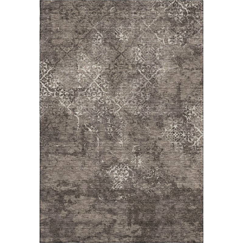 Premium Washable Super Soft Vintage Trellis Mayfield Rug