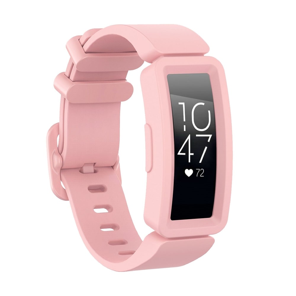 fitbit inspire hr pink band