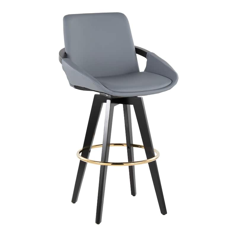 Cosmo 30" Fixed-Height Barstool - Set of 2