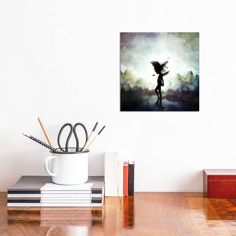 iCanvas "Discovery" by Mario Sanchez Nevado Canvas Print - 12x12x1.5