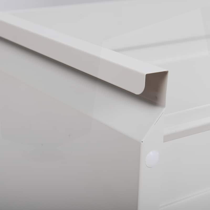 Versatile Locking Metal File Cabinet with Wheels for Home and Office Use