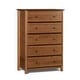 preview thumbnail 6 of 20, Grain Wood Furniture Shaker 5-drawer Solid Wood Chest