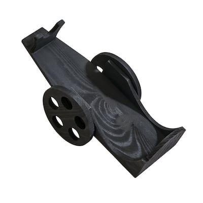 Wine Bottle Cart, 6" X 12" - 12" x 5" x 6"