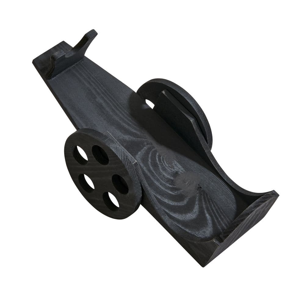 Wine Bottle Cart, 6" X 12" - 12" x 5" x 6"