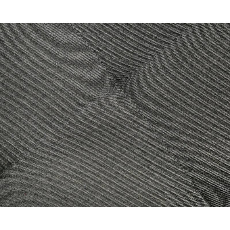 Modrest Cici Contemporary Grey & Antique Brass Bench