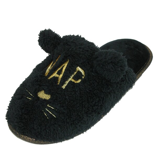 dearfoam cat nap slippers
