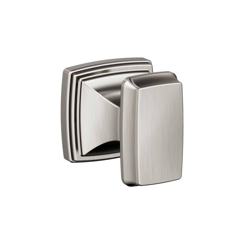Amerock Revitalize Single Robe Hook - Satin Nickel
