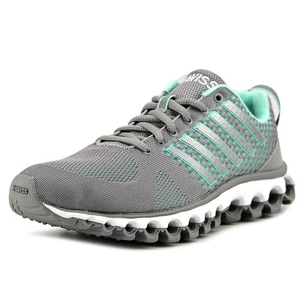 Shop K Swiss X 180 Em Cmf Women Round Toe Canvas Gray Tennis Shoe