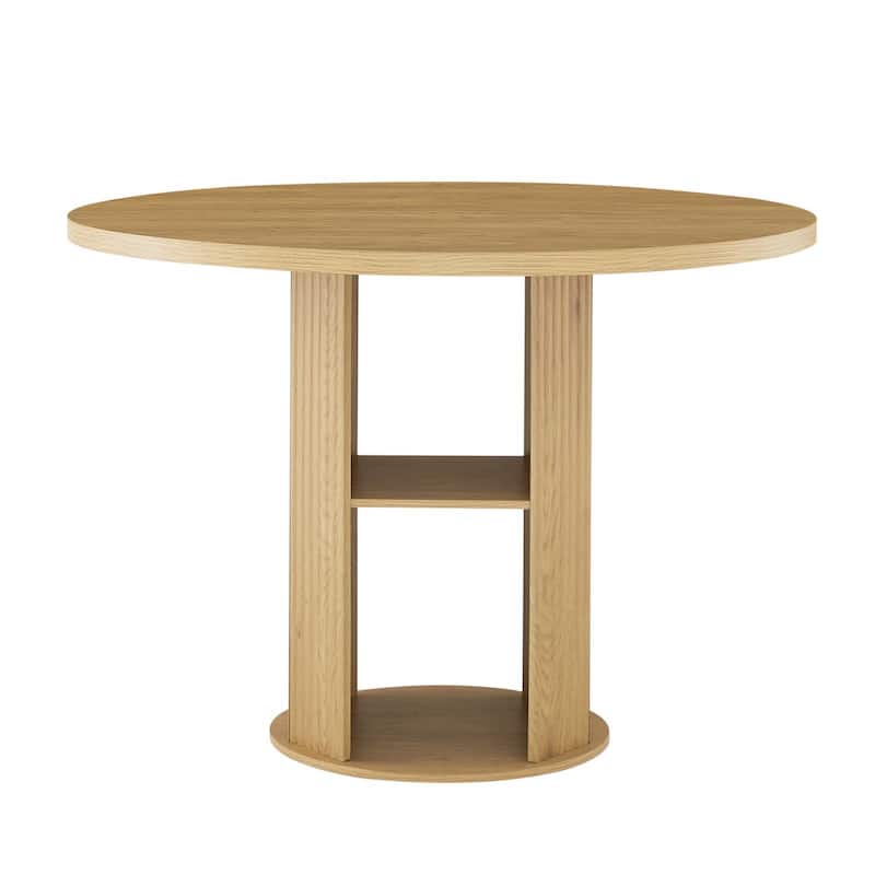 31.5" Round Dining Table Set (Serves 2-4)
