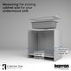 preview thumbnail 58 of 65, Karran Undermount Quartz 32 in. Single Bowl Kitchen Sink Kit
