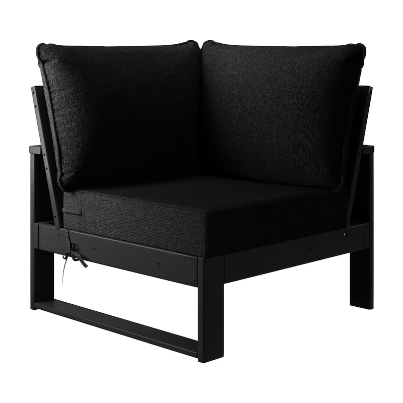 Endless Patio 5-Piece Deep Seating Set with Black Frame