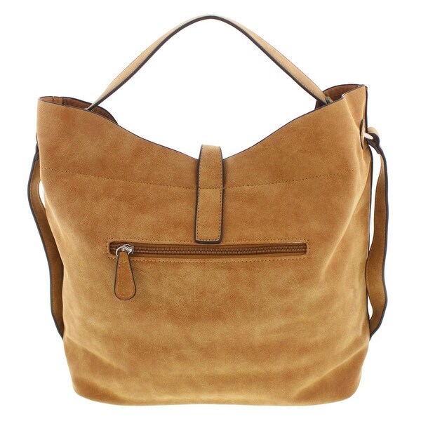 kathy ireland vegan leather purse
